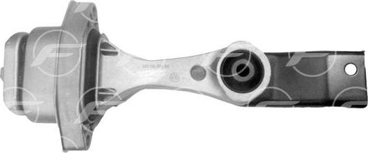 FARE 4893 - Подушка, підвіска двигуна autocars.com.ua