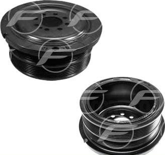 FARE 4907 - Ремінний шків, колінчастий вал autocars.com.ua