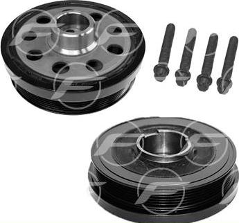 FARE 4908C - Ремінний шків, колінчастий вал autocars.com.ua