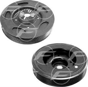 FARE 4936 - Ремінний шків, колінчастий вал autocars.com.ua