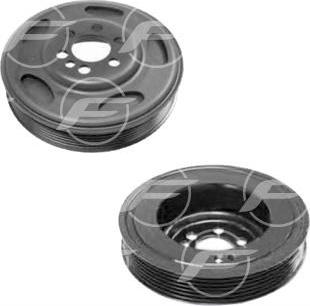 FARE 4937 - Ремінний шків, колінчастий вал autocars.com.ua