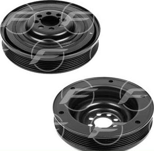 FARE 4938 - Ремінний шків, колінчастий вал autocars.com.ua