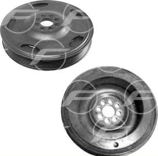 FARE 4939 - Ремінний шків, колінчастий вал autocars.com.ua