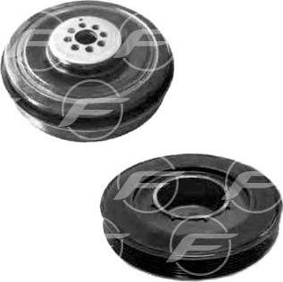 FARE 4941 - Ремінний шків, колінчастий вал autocars.com.ua