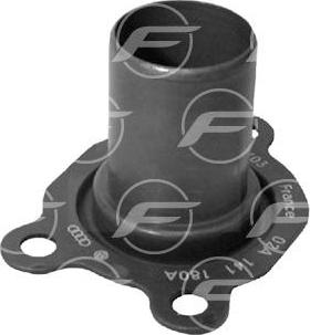 FARE 4957 - Напрямна гільза, система зчеплення autocars.com.ua