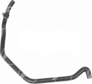 FARE 7312 - Шланг радіатора autocars.com.ua