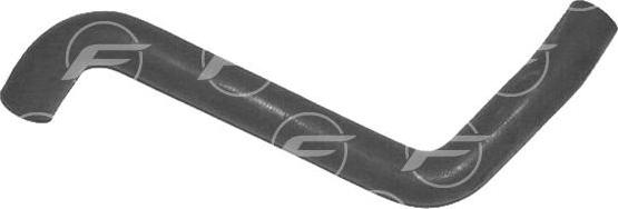 FARE 7340 - Шланг радіатора autocars.com.ua