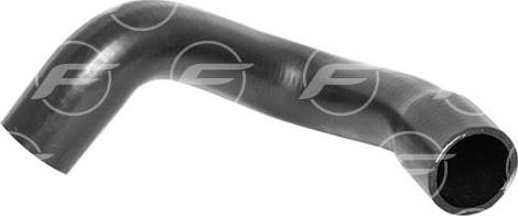 FARE 7372 - Шланг радіатора autocars.com.ua