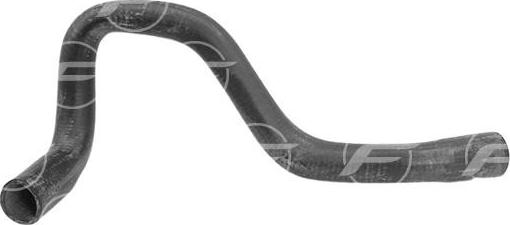 FARE 7422 - Шланг радіатора autocars.com.ua