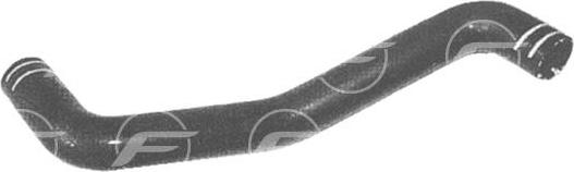 FARE 7463 - Шланг радіатора autocars.com.ua