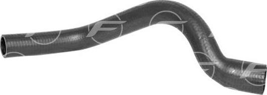 FARE 7517 - Шланг радіатора autocars.com.ua