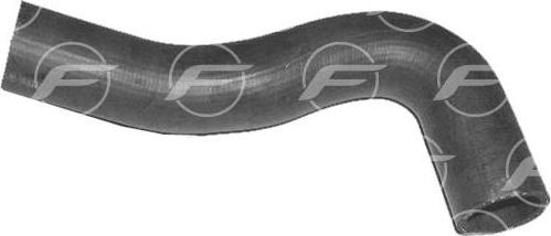 FARE 7534 - Шланг радіатора autocars.com.ua