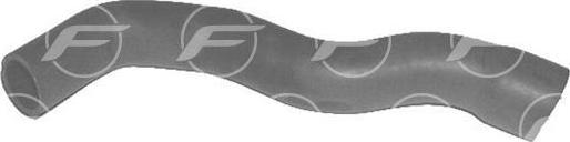 FARE 7587 - Шланг радіатора autocars.com.ua