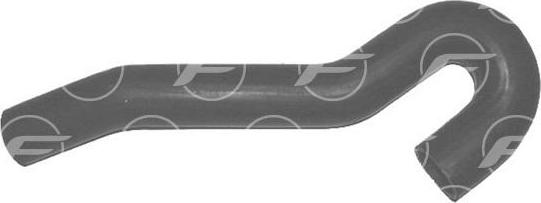 FARE 7595 - Шланг радіатора autocars.com.ua