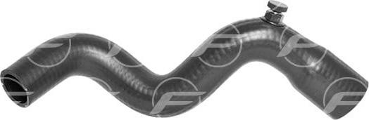 FARE 7597 - Шланг радіатора autocars.com.ua