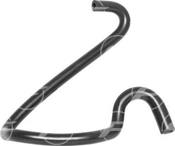 FARE 7672 - Шланг радіатора autocars.com.ua