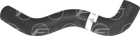 FARE 7699 - Шланг радіатора autocars.com.ua