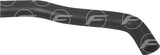 FARE 7709 - Шланг радіатора autocars.com.ua