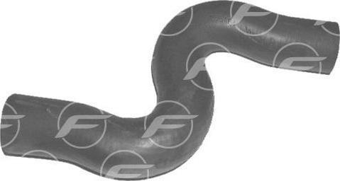 FARE 7722 - Шланг радіатора autocars.com.ua