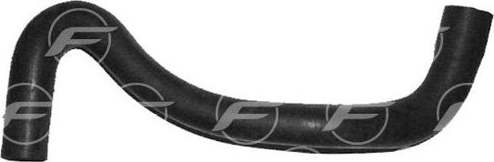 FARE 7763 - Шланг радіатора autocars.com.ua