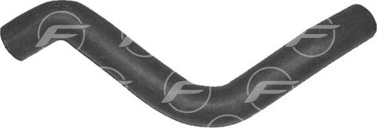 FARE 7828 - Шланг радіатора autocars.com.ua