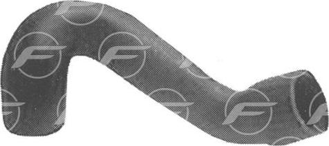 FARE 7854 - Шланг радіатора autocars.com.ua