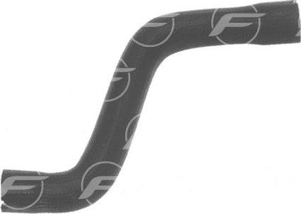 FARE 7878 - Шланг радіатора autocars.com.ua