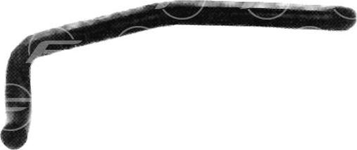 FARE 8005 - Шланг радіатора autocars.com.ua