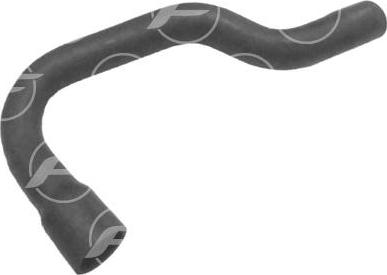 FARE 8017 - Шланг радіатора autocars.com.ua