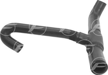 FARE 8025 - Шланг радіатора autocars.com.ua