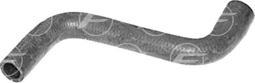 FARE 8076 - Шланг радіатора autocars.com.ua