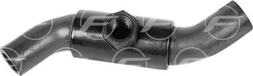 FARE 8112 - Рукав повітрозабірника, повітряний фільтр autocars.com.ua