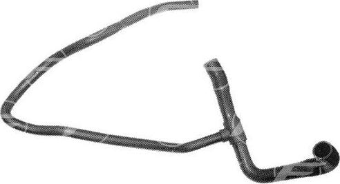 FARE 8125 - Шланг радіатора autocars.com.ua