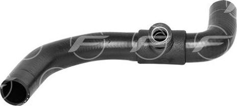 FARE 8140 - Шланг радіатора autocars.com.ua