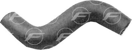 FARE 8276 - Шланг радіатора autocars.com.ua