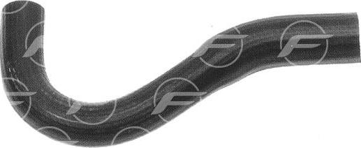 FARE 8358 - Шланг радіатора autocars.com.ua