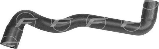 FARE 8383 - Шланг радіатора autocars.com.ua