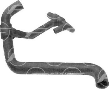 FARE 8434 - Шланг радіатора autocars.com.ua