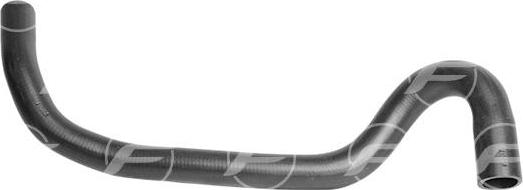 FARE 8902 - Шланг радіатора autocars.com.ua