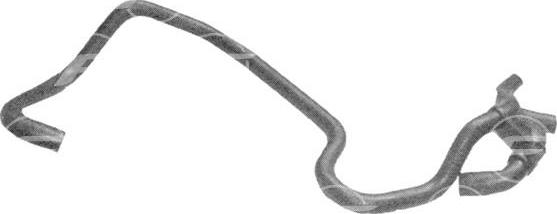 FARE 8980 - Шланг радіатора autocars.com.ua