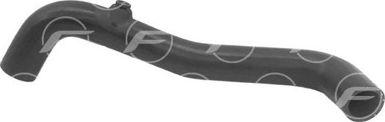 FARE 9371 - Шланг радіатора autocars.com.ua