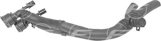 FARE 9402 - Шланг, теплообмінник - опалення autocars.com.ua