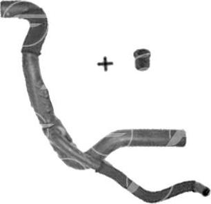 FARE 9427 - Шланг радіатора autocars.com.ua