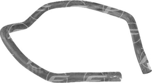 FARE 9471 - Шланг радіатора autocars.com.ua