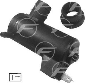 FARE 9715 - Водяний насос, система очищення вікон autocars.com.ua