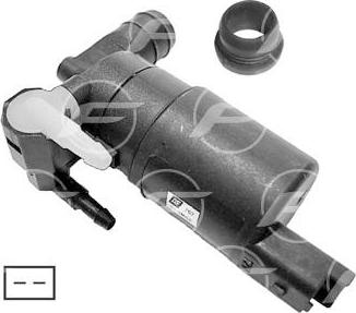 FARE 9722 - Водяний насос, система очищення вікон autocars.com.ua