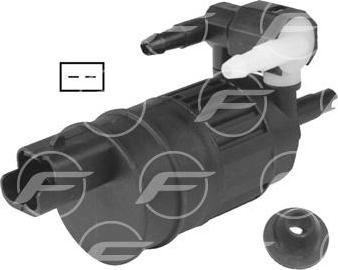 FARE 9724 - Водяний насос, система очищення вікон autocars.com.ua