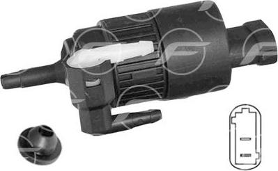 FARE 9725 - Водяний насос, система очищення вікон autocars.com.ua