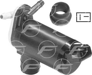 FARE 9726 - Водяний насос, система очищення вікон autocars.com.ua