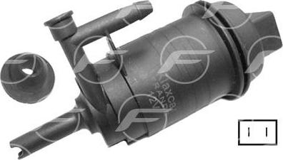 FARE 9728 - Водяний насос, система очищення вікон autocars.com.ua